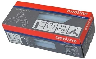 Onnline Klej uniwersalny termotopliwy 11X200mm, 1KG - Akcesoria do elektronarzędzi - miniaturka - grafika 1