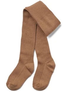 Wheat Wełniane rajstopy w kolorze jasnobrązowym - Rajstopy dziecięce - miniaturka - grafika 1