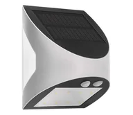 Lampy ogrodowe - LED Kinkiet solarny z czujnikiem LUMI LED/3,7W IP54 biały - miniaturka - grafika 1