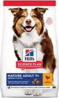 Sucha karma dla psów - Science Plan, sucha karma dla psa, 18 kg - Mature Adult 7+ Medium, kurczak - miniaturka - grafika 1