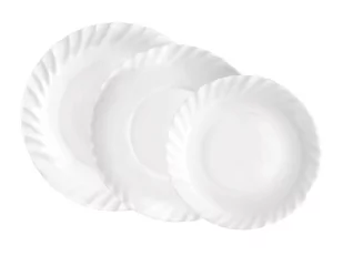 Fl1 TALERZE OBIADOWE PRIMA 6/18 KARTON BORM 3DB-KPL-6/18-PRIMA - Talerze - miniaturka - grafika 1