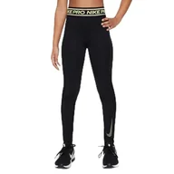 Legginsy - Nike Pro legginsy ze średnim stanem (dziewczęce), HF8853 - miniaturka - grafika 1