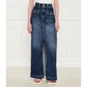 Spódnice - GUESS Jeansowa spódnica SKYLA - miniaturka - grafika 1