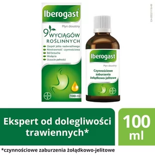 Bayer Iberogast płyn doustny 100 ml - Układ pokarmowy - miniaturka - grafika 1