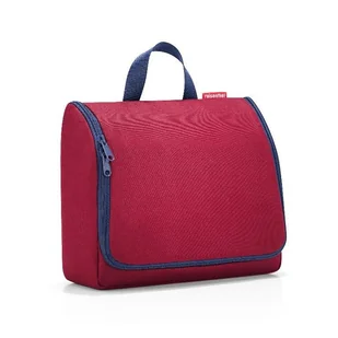 Reisenthel Kosmetyczka Toiletbag XL (bordowa) RWO3035 - Kosmetyczki, organizery i kuferki - miniaturka - grafika 2