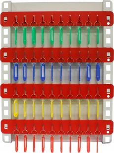 VeroTech Tablica na 40 kluczy - Szafki na klucze - miniaturka - grafika 1
