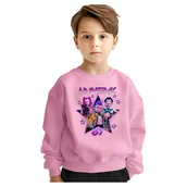 Bluzy dla dziewczynek - BLUZA DZIECIĘCA 67 SIX SEVEN VIRAL HUNTRIX 146-152 DLA CHŁOPCA DZIEWCZYNKI - miniaturka - grafika 1