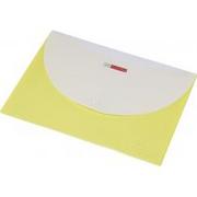 Szkolne artykuły papiernicze - Focus koperta A4 dwie kieszenie c335 żółta Panta-Plast - miniaturka - grafika 1