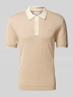Koszulki męskie - Koszulka polo o kroju slim fit z wyhaftowanym logo - miniaturka - grafika 1