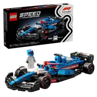 Klocki - Lego Speed Champions Bolid F1 Visa Cash App RB VCARB 01 Zestaw Klocki 248 El. 18+ - miniaturka - grafika 1