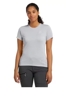 Haglöfs Koszulka funkcyjna "L.I.M Tech" w kolorze szarym - Koszulki sportowe damskie - miniaturka - grafika 1