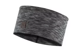 Apaszki i szaliki męskie - BUFF Opaska na głowę MERINO HEADBAND WIDE multistripes - grafika 1