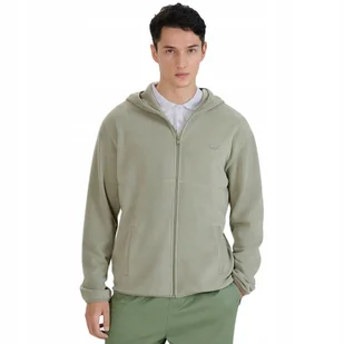 Polar męski 4F M321 oliwkowy 4FWSS25TFLEM321 44S XXL - Bluzy męskie - miniaturka - grafika 1