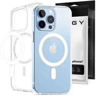 Alogy Etui do MagSafe Ultra Slim do Qi do Apple iPhone 13 Pro Max Przezroczyste 11439X10 - Etui i futerały do telefonów - miniaturka - grafika 1