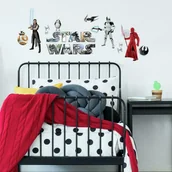 Naklejki na ścianę - Naklejka Dekoracyjna Gwiezdne Wojny Star Wars Rmk3633Scs - miniaturka - grafika 1