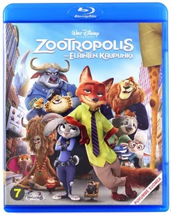 Zootopia - Filmy animowane Blu-Ray - miniaturka - grafika 1