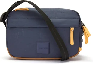 Torba antykradzieżowa na ramię Pacsafe Go Anti-Theft Crossbody Bag 2,5L Coastal Blue - Torebki damskie - miniaturka - grafika 1