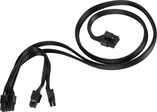 Triton SilverStone 8-Pin EPS auf 8-Pin EPS & 4+4 Pin Adapter - Kable - miniaturka - grafika 1