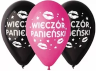 Wieczór panieński i kawalerski - Balony lateksowe Wieczór Panieński - 30 cm - 5 szt. - miniaturka - grafika 1