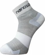 Skarpetki sportowe męskie - nanosox SPORT CYKLON skarpety .44-46 .szary - miniaturka - grafika 1