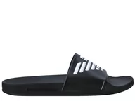 Klapki i japonki męskie - Emporio Armani, Klapki męskie, XL828-X4PS01-A120, rozmiar 40 - miniaturka - grafika 1