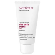 Kremy do twarzy - Santaverde Krem do twarzy Light Cream Fragrance Free 30ml - miniaturka - grafika 1