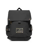 Plecaki - Monnari Plecak BAG6030 Czarny - miniaturka - grafika 1