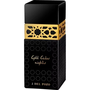 Jesus Del Pozo Gold Cedar Nights Eau de Parfum Spray 100 ml - Wody i perfumy męskie - miniaturka - grafika 1