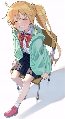 Plakat Anime Bocchi the Rock! BTR_035 A2 (custom)