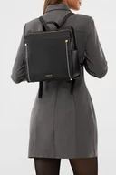 Plecaki - Lasocki MLP-B-003-05 Czarny - miniaturka - grafika 1