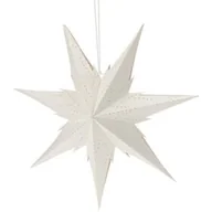 Ozdoby bożonarodzeniowe - Gwiazda CHRISTMAS DECORATION 60 cm Biały - miniaturka - grafika 1