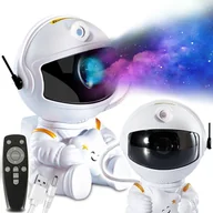 Projektory dla dzieci - Heckermann Projektor gwiazd LED astronauta Heckermann TYD-YHY-001 - miniaturka - grafika 1