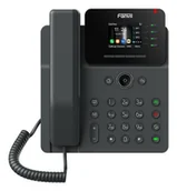 Telefonia VoIP - Fanvil V61G telefon VoIP Czarny 4 linii LCD - miniaturka - grafika 1