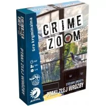 Lucky Duck Games Gra Crime Zoom Ptaki złej wróżby 5_796611 - Gry planszowe - miniaturka - grafika 1