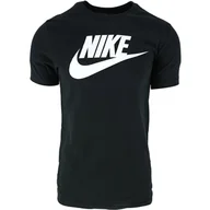 Koszulki sportowe damskie - T-Shirt Icon Futura Rozmiar XXL Czarny - AR5004-010 - miniaturka - grafika 1