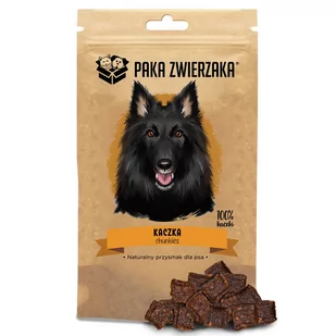 Paka zwierzaka Paka Zwierzaka Przysmak Chunkies z kaczką 80g - Przysmaki dla psów - miniaturka - grafika 1