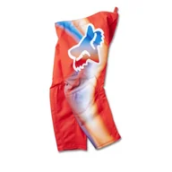 Odzież motocyklowa - Fox Kids 180 Toxsyk Pant Fluo Red - miniaturka - grafika 1
