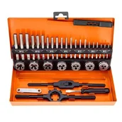 Zestawy narzędziowe - Zestaw narzynek i gwintowników NEO 12-915 (32 elementy) - miniaturka - grafika 1