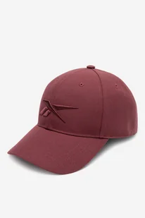 Reebok RBH1100-AW24 Bordowy - Czapki damskie - miniaturka - grafika 1