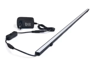 Oprawa podszafkowa LED - lampa kuchenna - Maja 12W 100cm - Czarna - Biały neutralny (4500K) - Oprawy, klosze i abażury - miniaturka - grafika 1