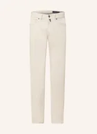 Spodnie męskie - Pierre Cardin Spodnie Lyon Extra Slim Fit beige - pierre cardin - miniaturka - grafika 1