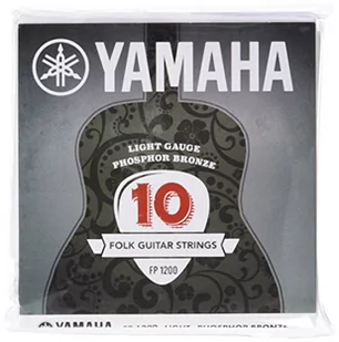 Yamaha FP1200 Zestaw strun do gitary akustycznej - Struny gitarowe  - miniaturka - grafika 1