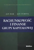 Finanse, księgowość, bankowość - Rachunkowość i Finanse Grupy Kapitałowej - miniaturka - grafika 1