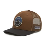 Czapki męskie - Czapka z daszkiem Columbia Mesh Snap Back Hat 1652541 Brązowy - miniaturka - grafika 1