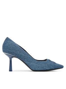 DKNY Szpilki K3566335 Niebieski - Czółenka - miniaturka - grafika 1