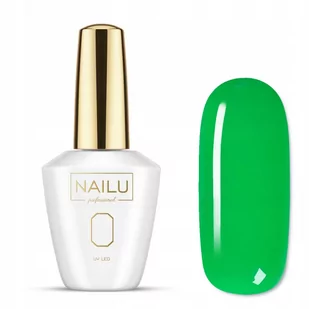 Nailu, Lakier hybrydowy #207 In the Jungle, 8 ml - Lakiery hybrydowe - miniaturka - grafika 1