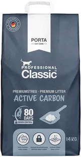 Professional Classic Active Carbon, żwirek dla kota - 14 kg - Żwirek dla kotów - miniaturka - grafika 1