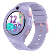 Smartwatch - Smartwatch BEMI Moki Fioletowy - miniaturka - grafika 1