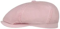 Czapki męskie - Kaszkiet 6 Panel Cotton Festival by Stetson, różowy, XL (60-61 cm) - miniaturka - grafika 1