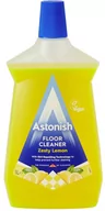 Płyny do naczyń - ASTONISH Koncentrat płynu do podłogi 1L cytrynowy FLOOR CLEANER ZESTY LEMON - miniaturka - grafika 1